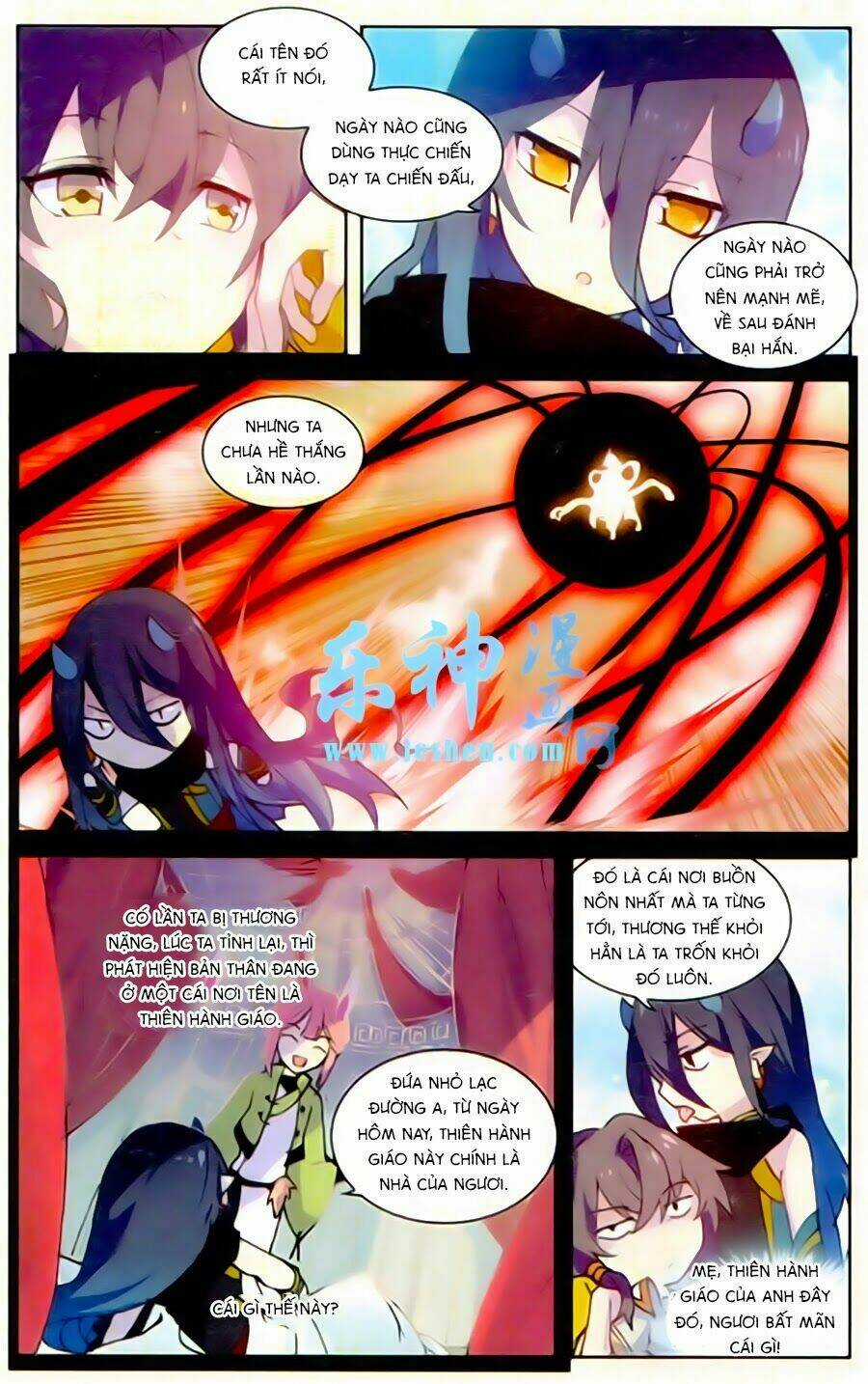 Thiên Hành Thiết Sự - Chapter 47 - Trang 18