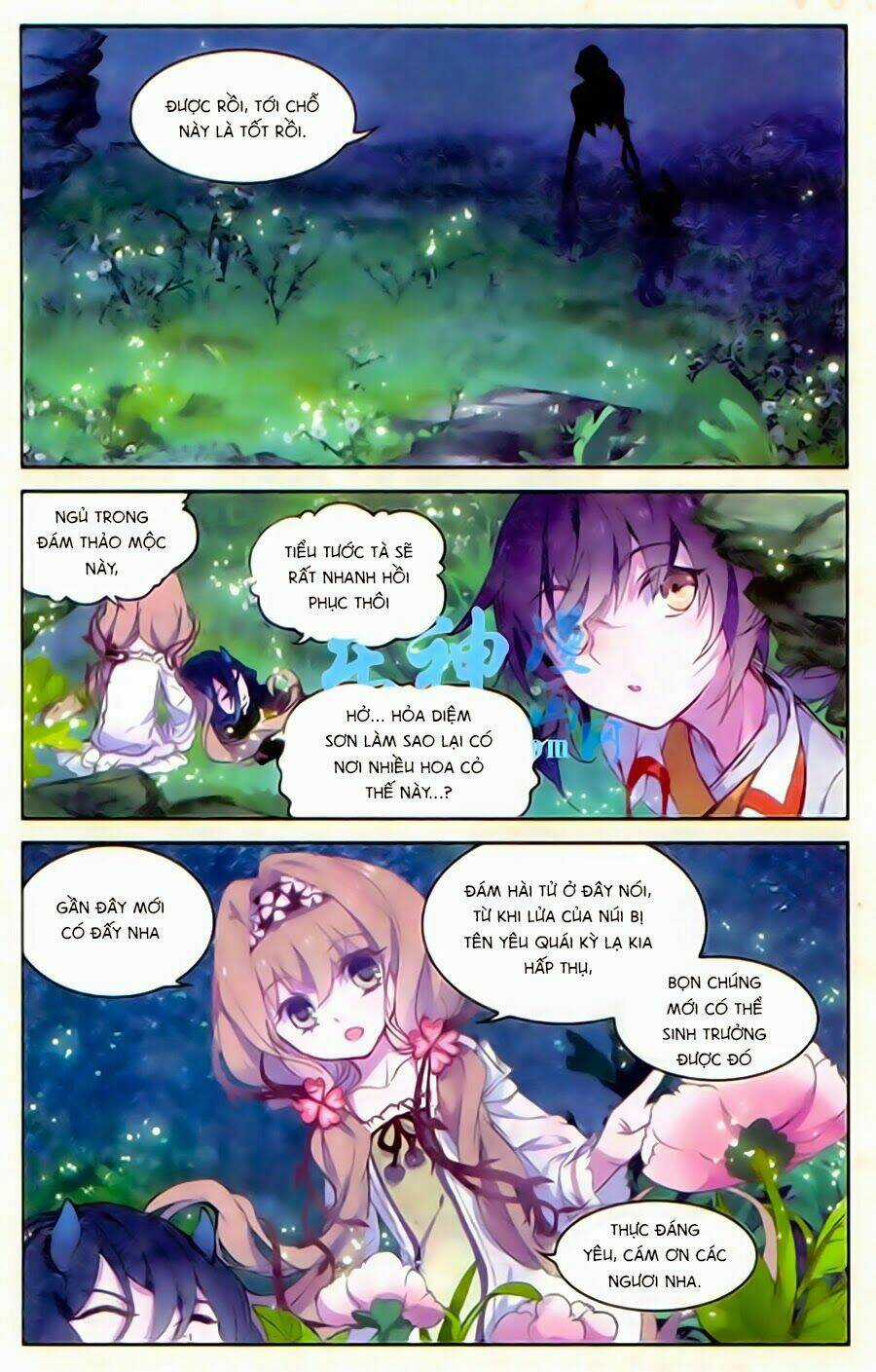 Thiên Hành Thiết Sự - Chapter 47 - Trang 3