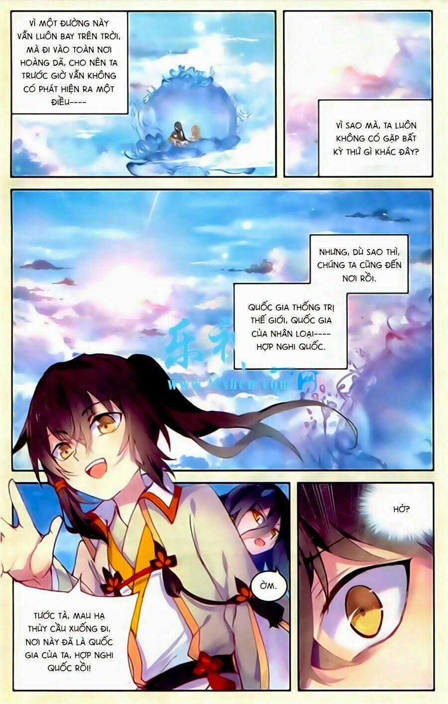 Thiên Hành Thiết Sự - Chapter 47 - Trang 22