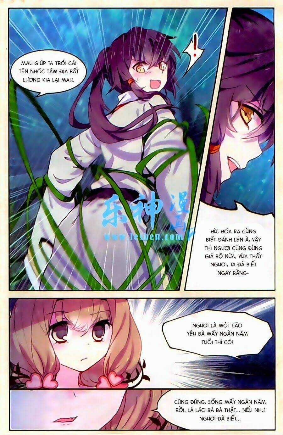 Thiên Hành Thiết Sự - Chapter 47 - Trang 4