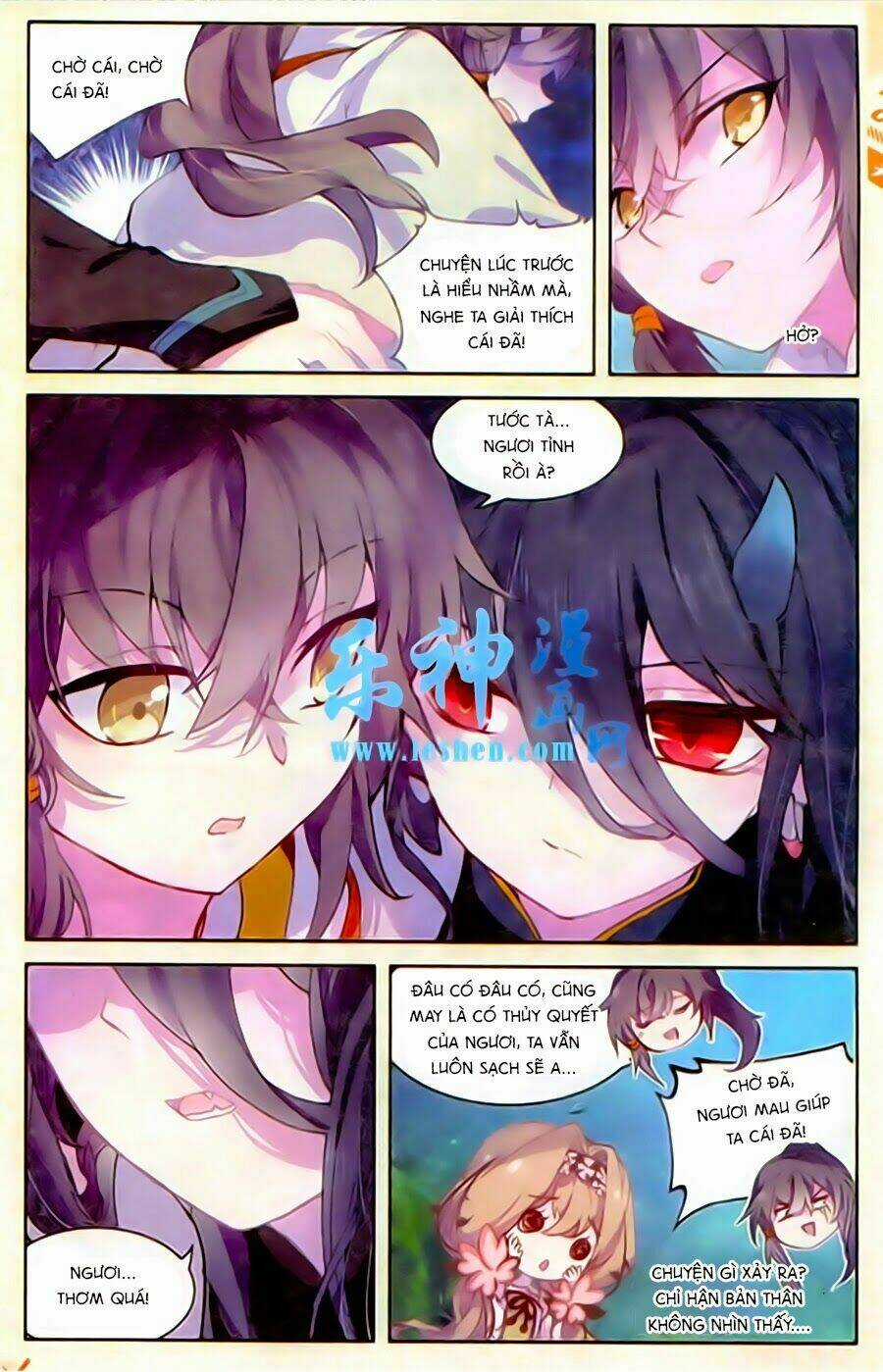 Thiên Hành Thiết Sự - Chapter 47 - Trang 6