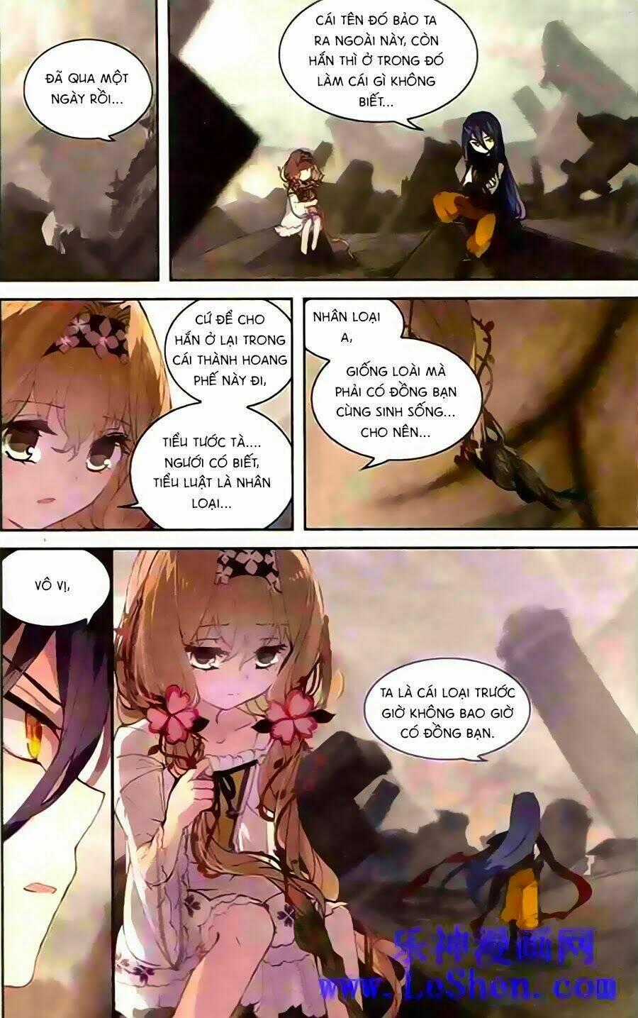 Thiên Hành Thiết Sự - Chapter 48 - Trang 2