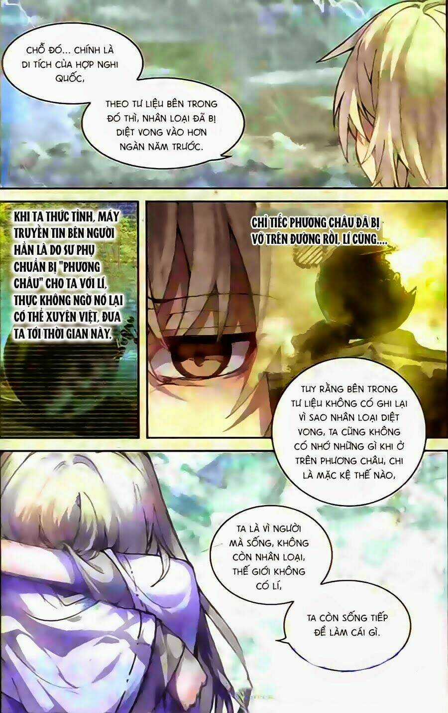 Thiên Hành Thiết Sự - Chapter 48 - Trang 11