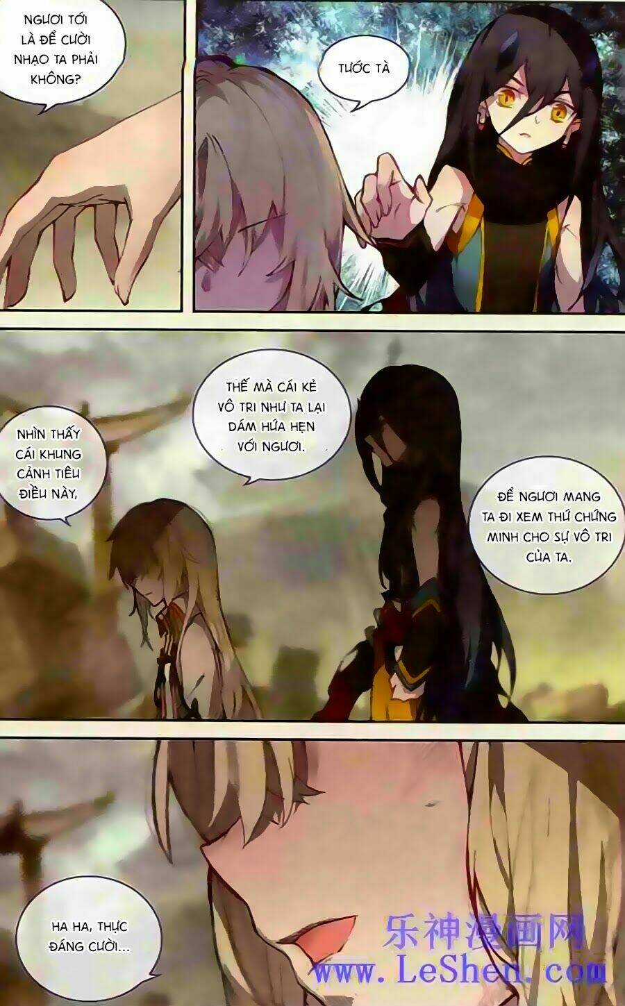 Thiên Hành Thiết Sự - Chapter 48 - Trang 6