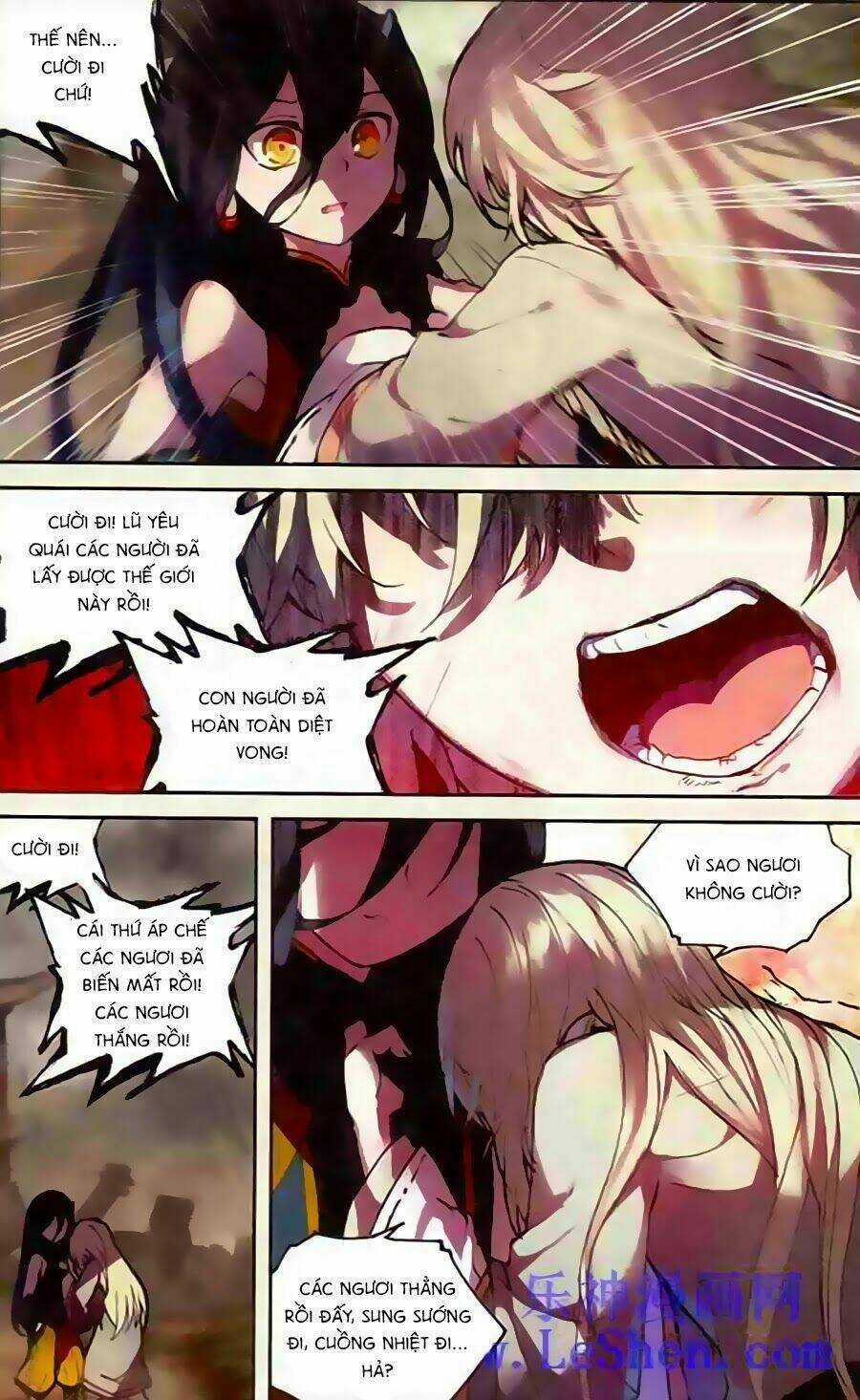 Thiên Hành Thiết Sự - Chapter 48 - Trang 7