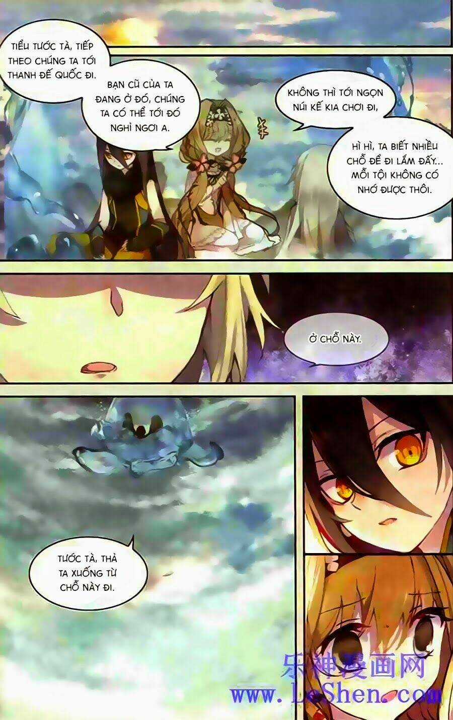 Thiên Hành Thiết Sự - Chapter 48 - Trang 10