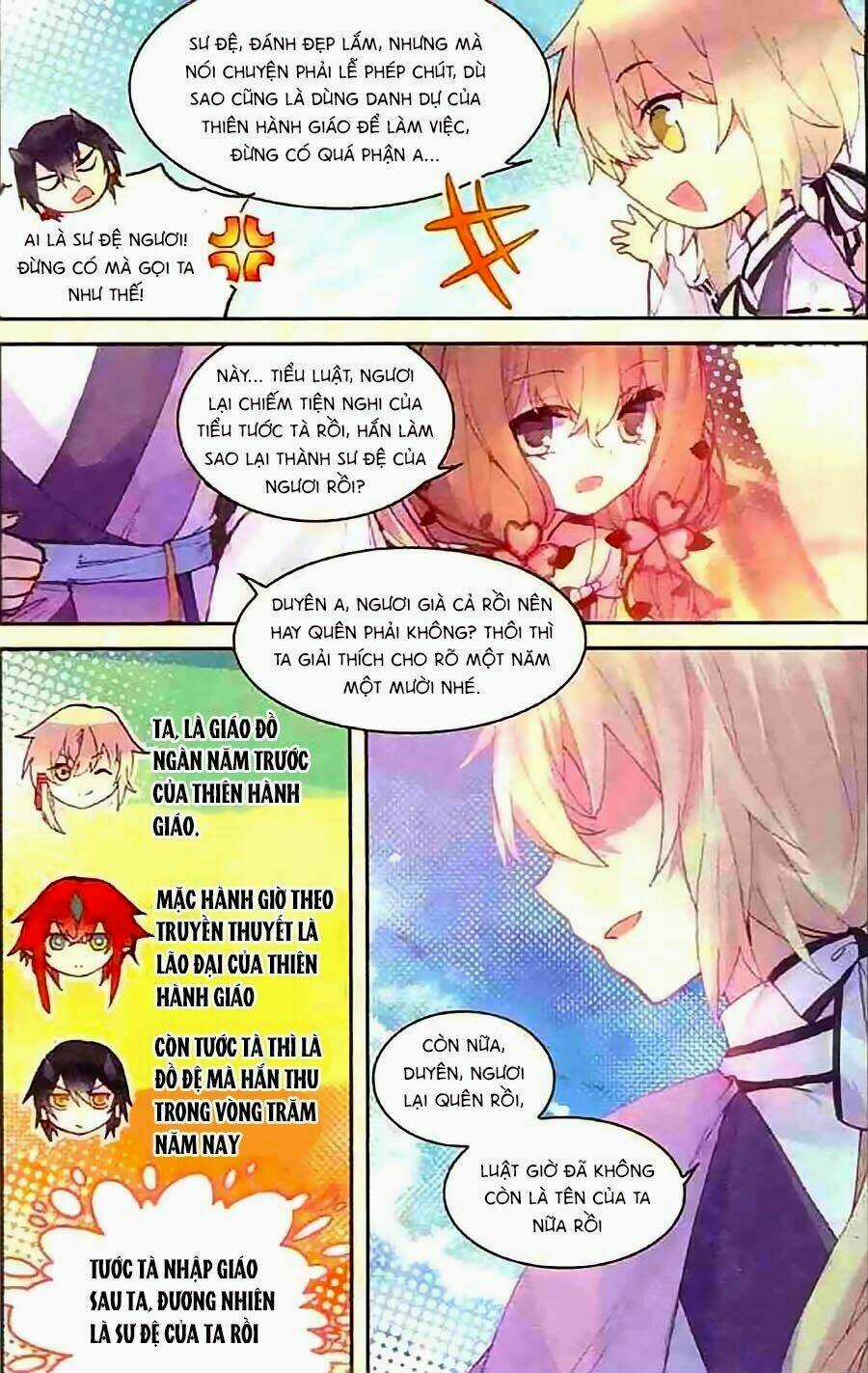 Thiên Hành Thiết Sự - Chapter 49 - Trang 4