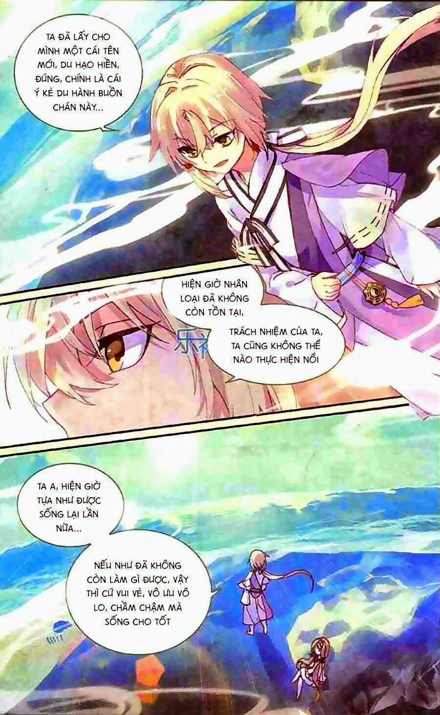 Thiên Hành Thiết Sự - Chapter 49 - Trang 5