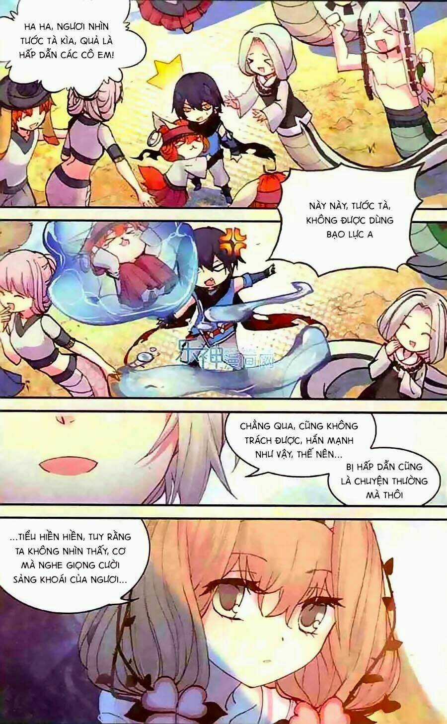 Thiên Hành Thiết Sự - Chapter 49 - Trang 6