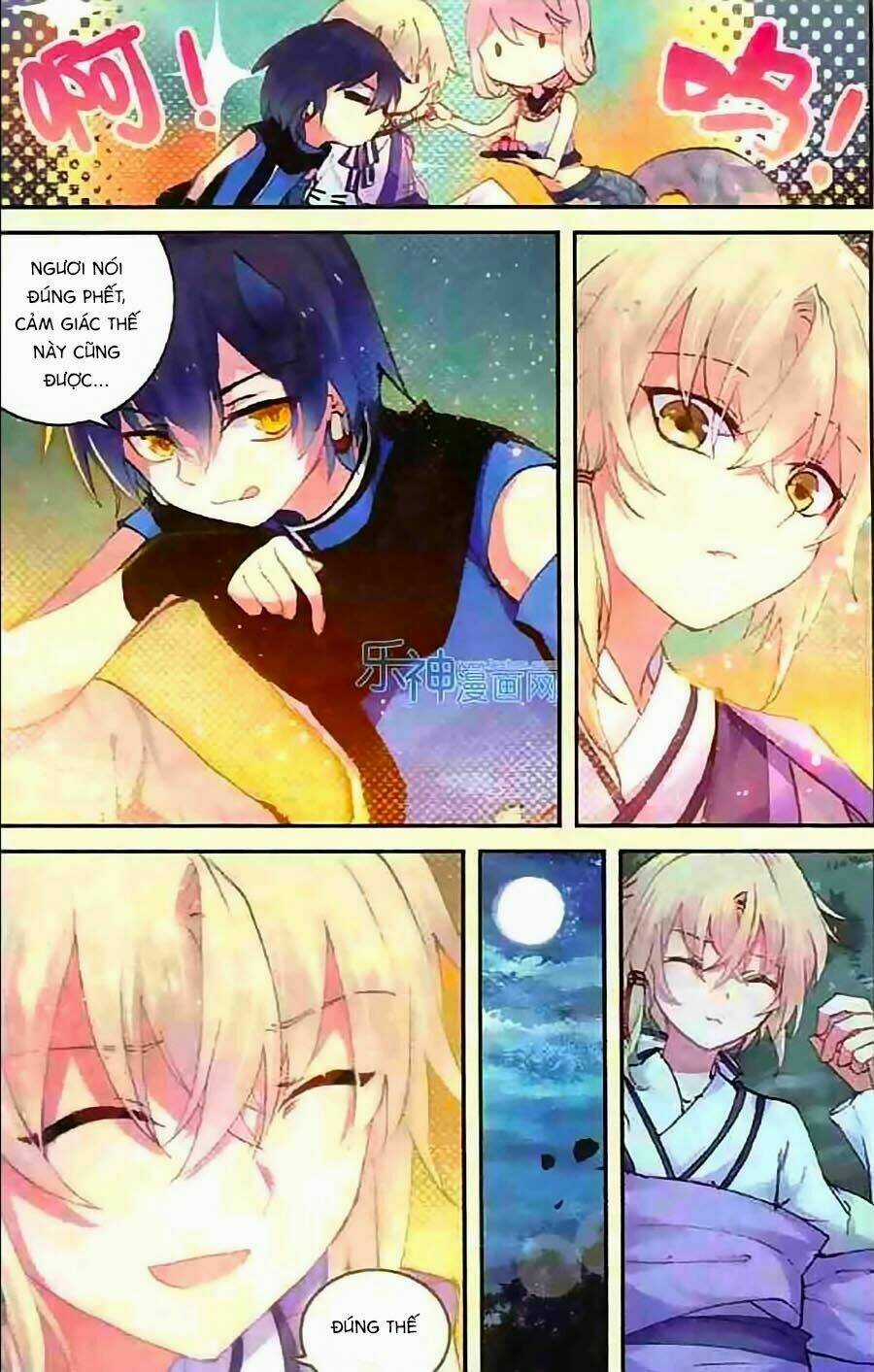 Thiên Hành Thiết Sự - Chapter 49 - Trang 10