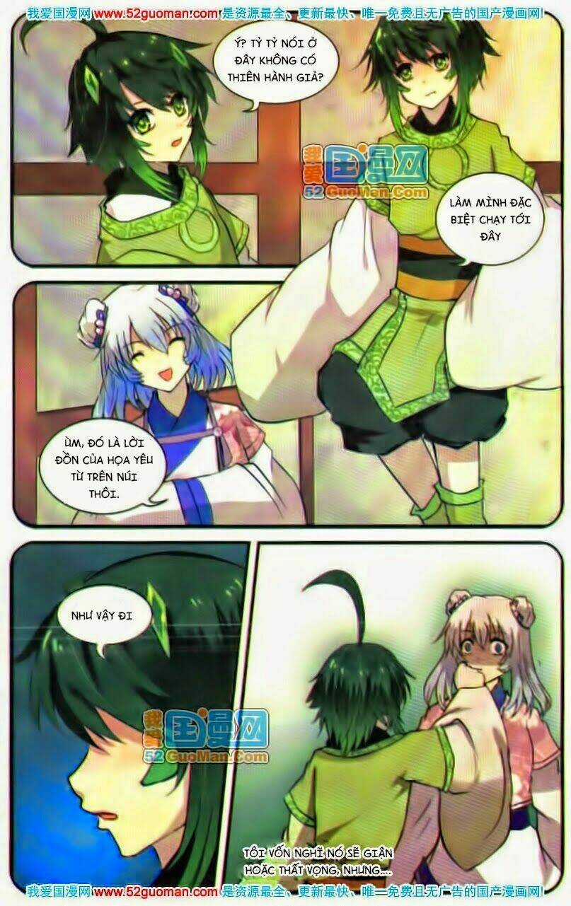 Thiên Hành Thiết Sự - Chapter 5 - Trang 11