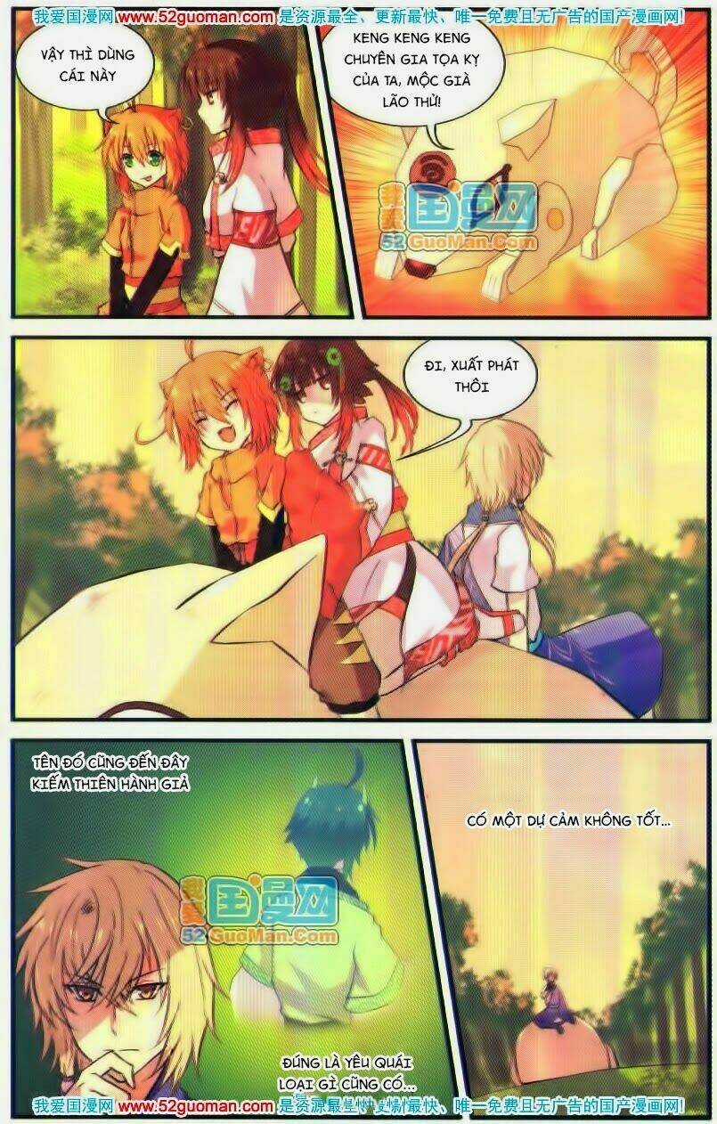 Thiên Hành Thiết Sự - Chapter 5 - Trang 16