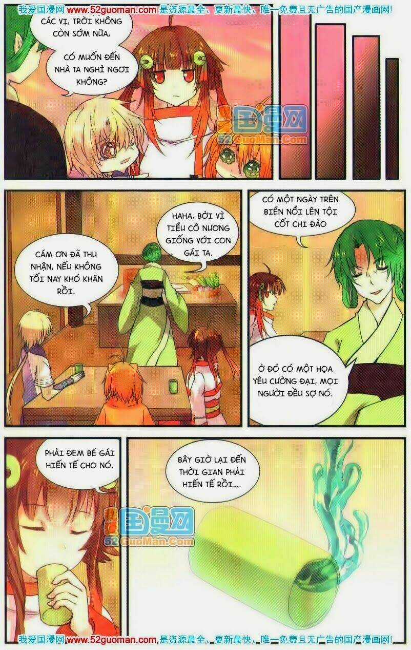 Thiên Hành Thiết Sự - Chapter 5 - Trang 18