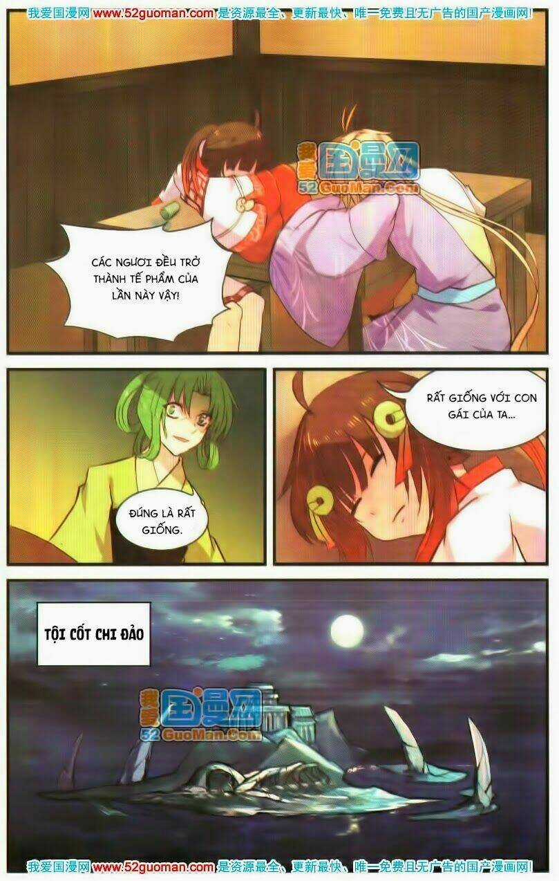 Thiên Hành Thiết Sự - Chapter 5 - Trang 19