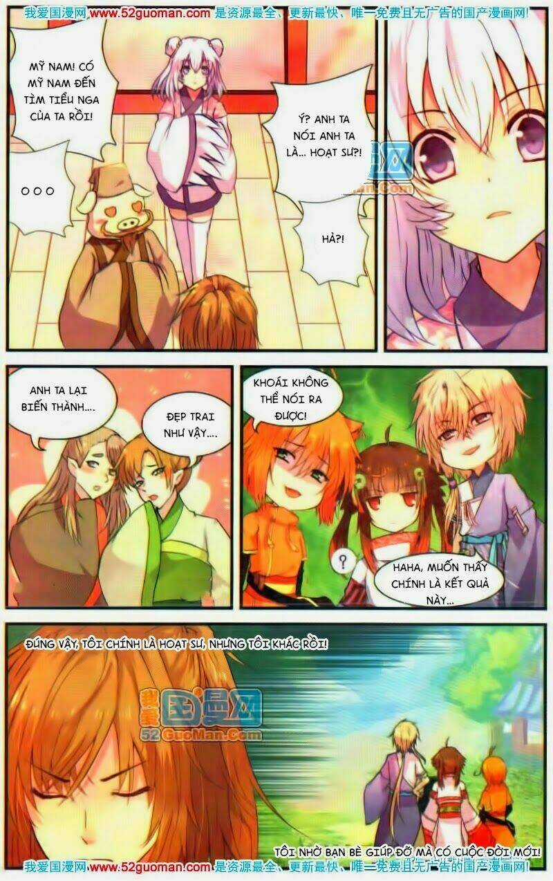 Thiên Hành Thiết Sự - Chapter 5 - Trang 5