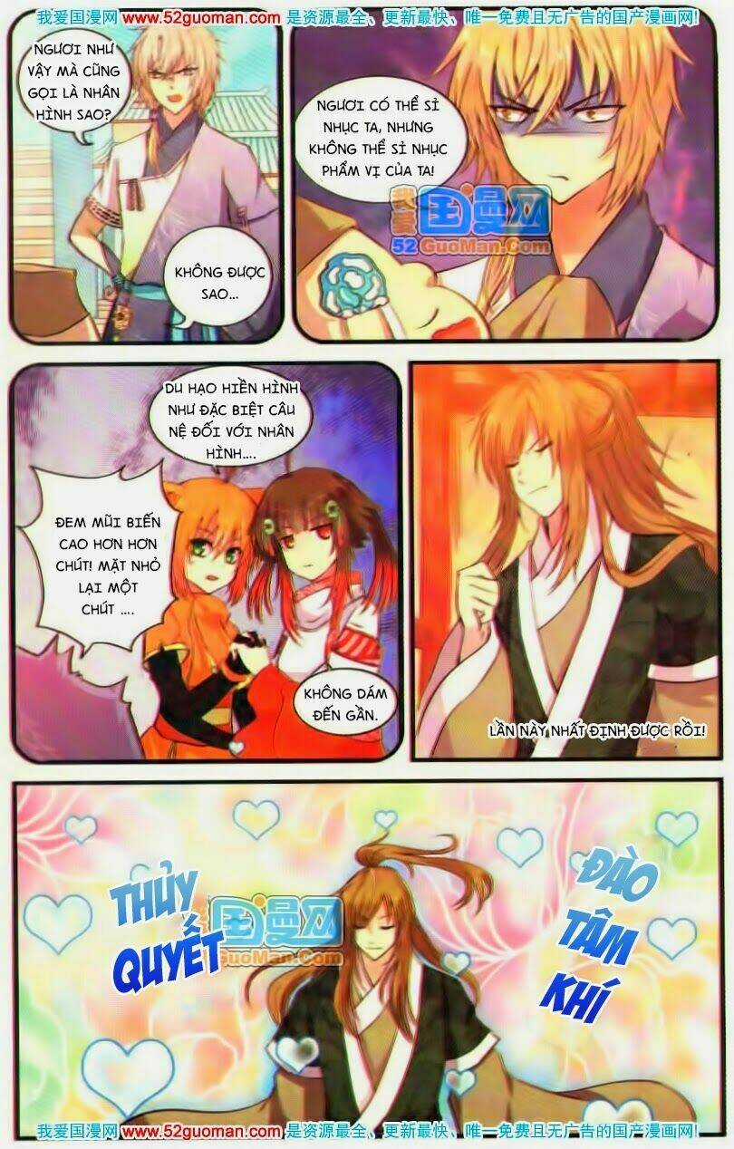 Thiên Hành Thiết Sự - Chapter 5 - Trang 6