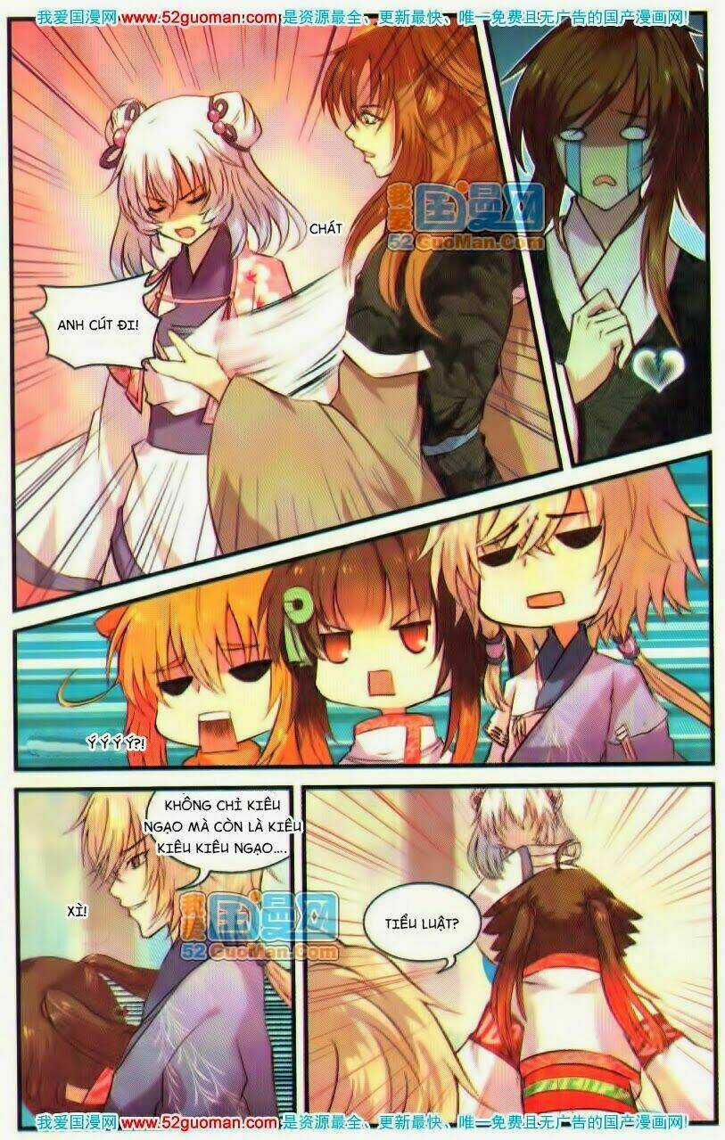 Thiên Hành Thiết Sự - Chapter 5 - Trang 8