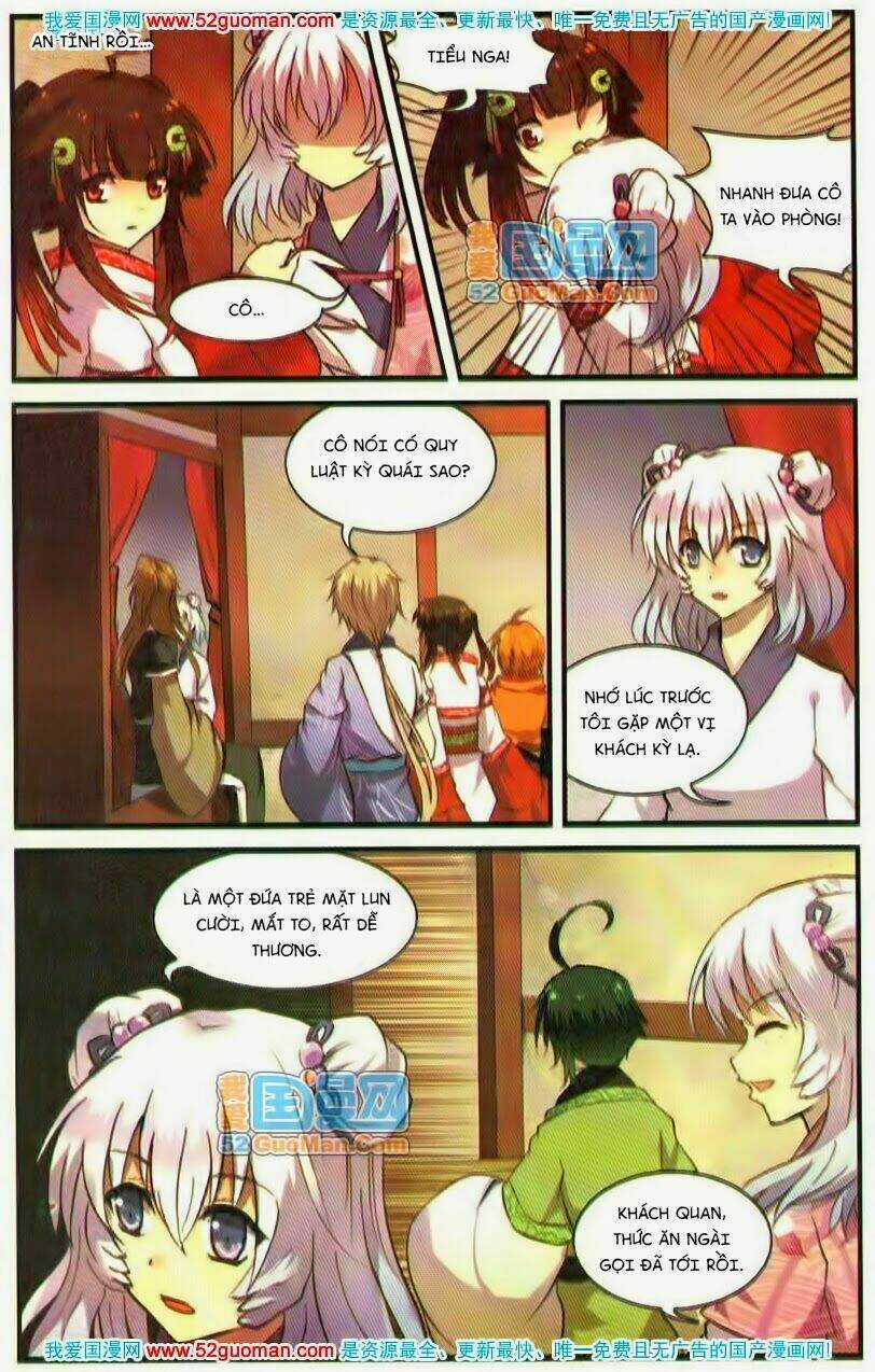 Thiên Hành Thiết Sự - Chapter 5 - Trang 10