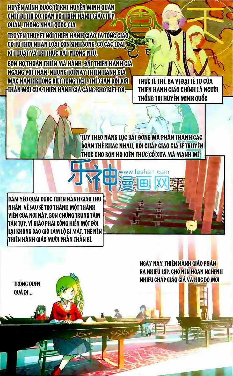 Thiên Hành Thiết Sự - Chapter 50 - Trang 12