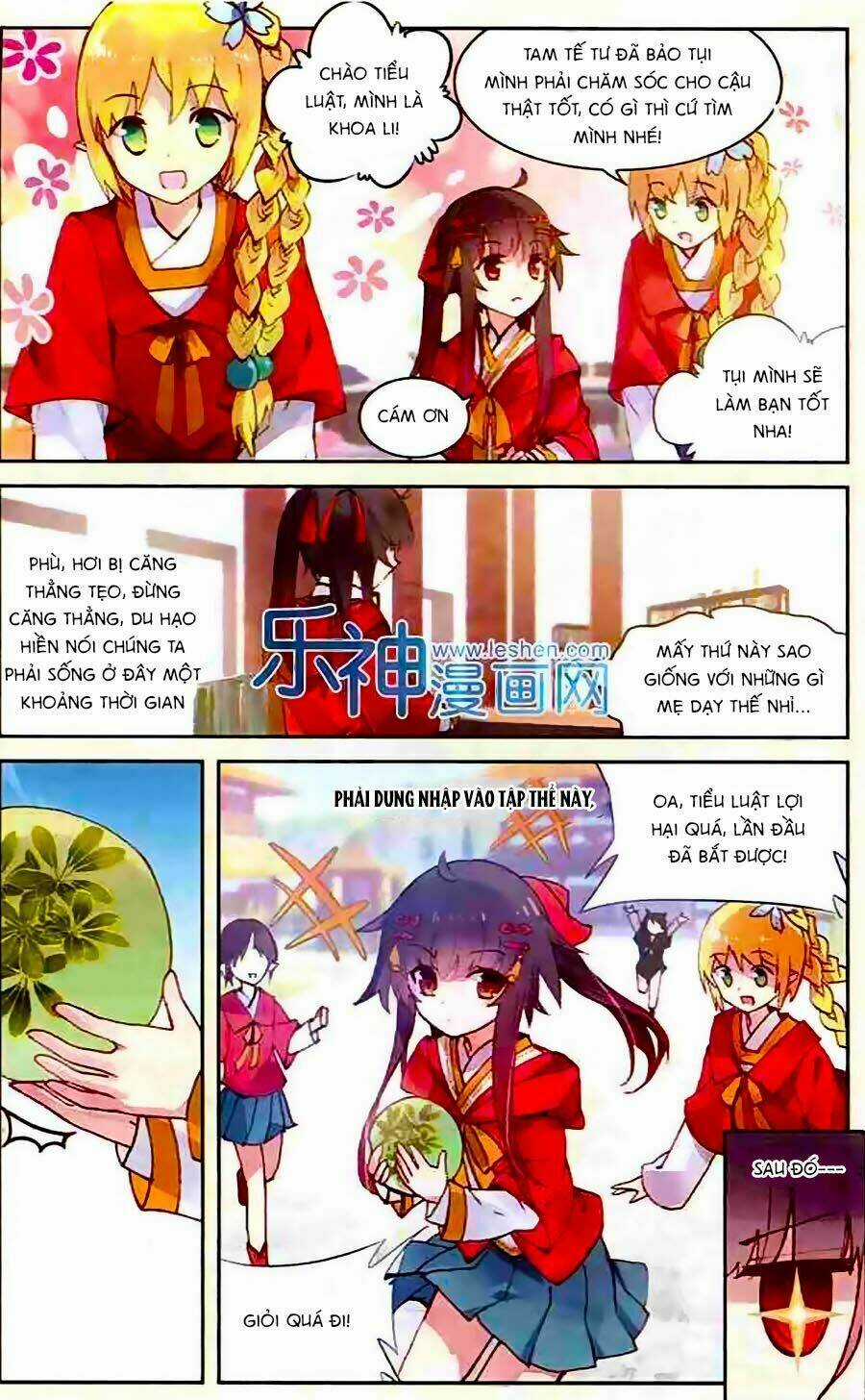 Thiên Hành Thiết Sự - Chapter 50 - Trang 14