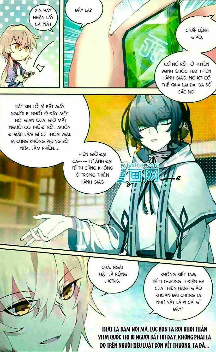 Thiên Hành Thiết Sự - Chapter 50 - Trang 10