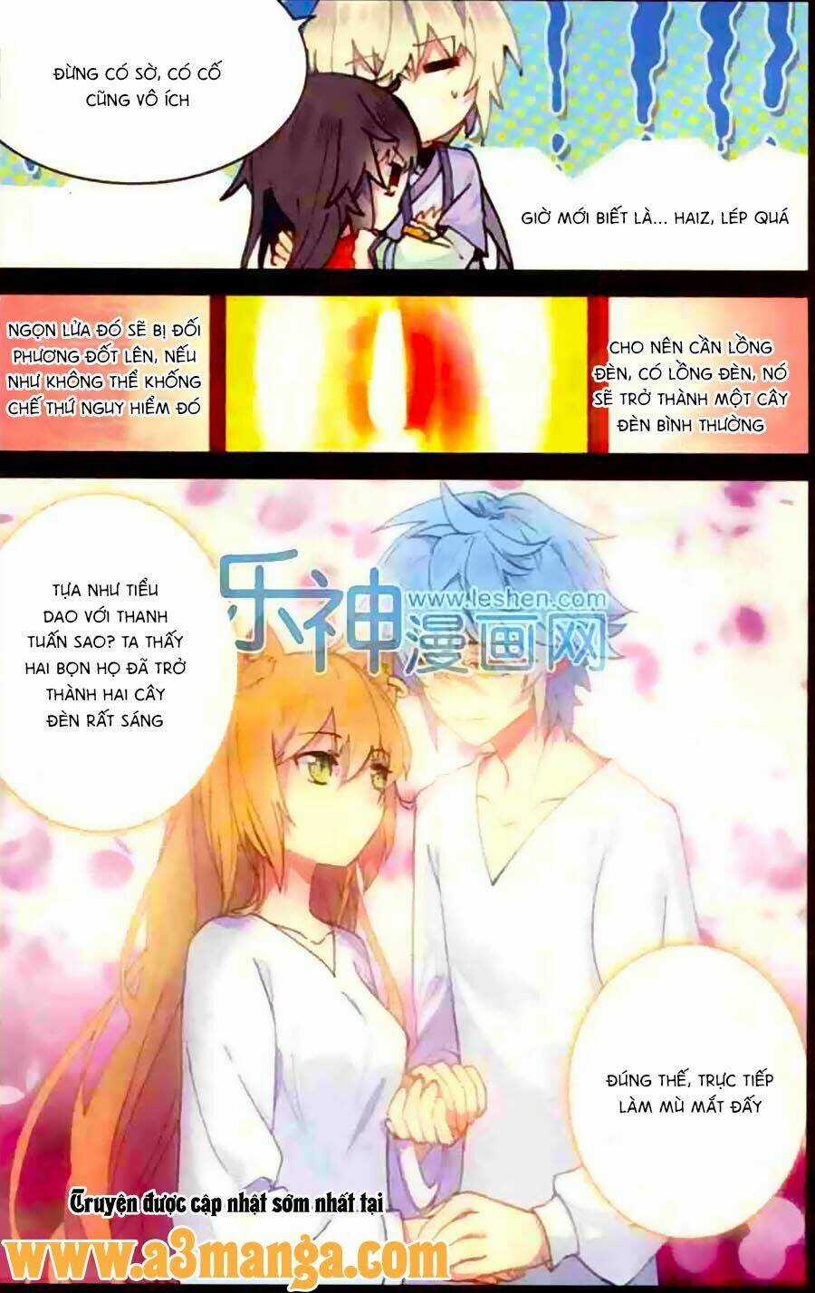 Thiên Hành Thiết Sự - Chapter 51 - Trang 16