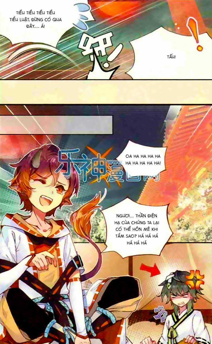 Thiên Hành Thiết Sự - Chapter 51 - Trang 5