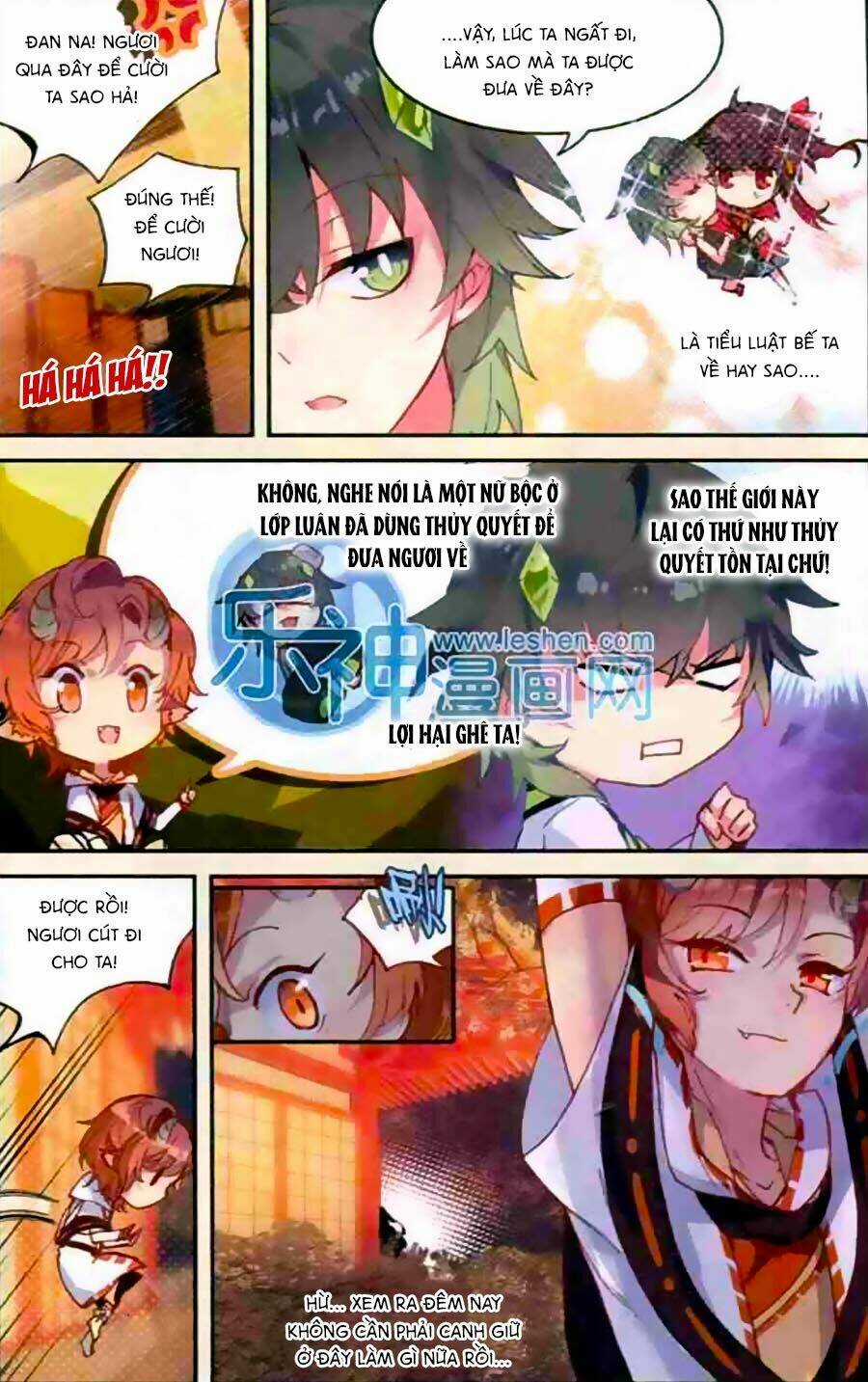 Thiên Hành Thiết Sự - Chapter 51 - Trang 6