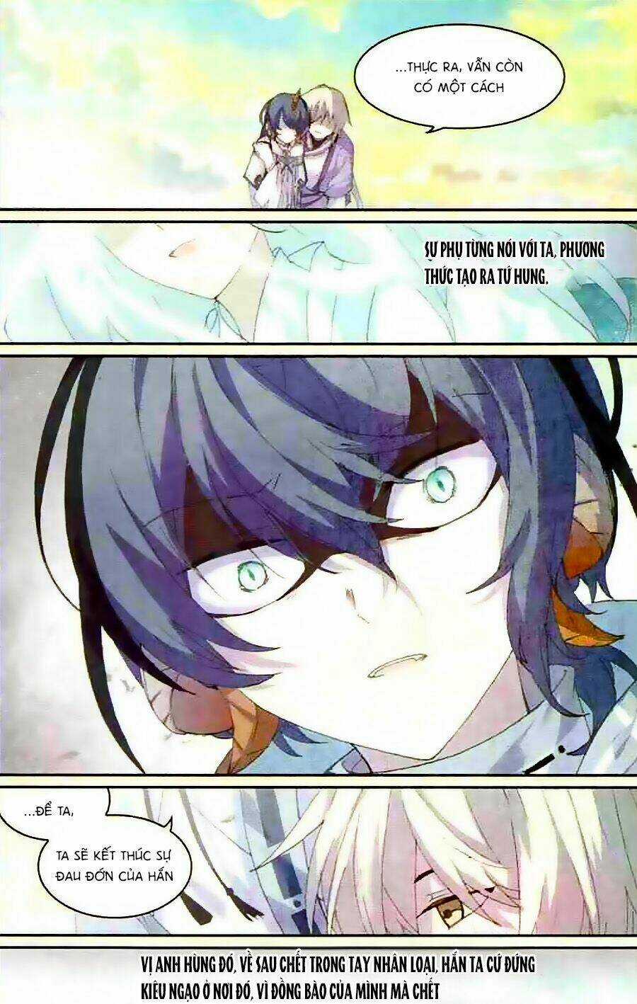 Thiên Hành Thiết Sự - Chapter 52 - Trang 20