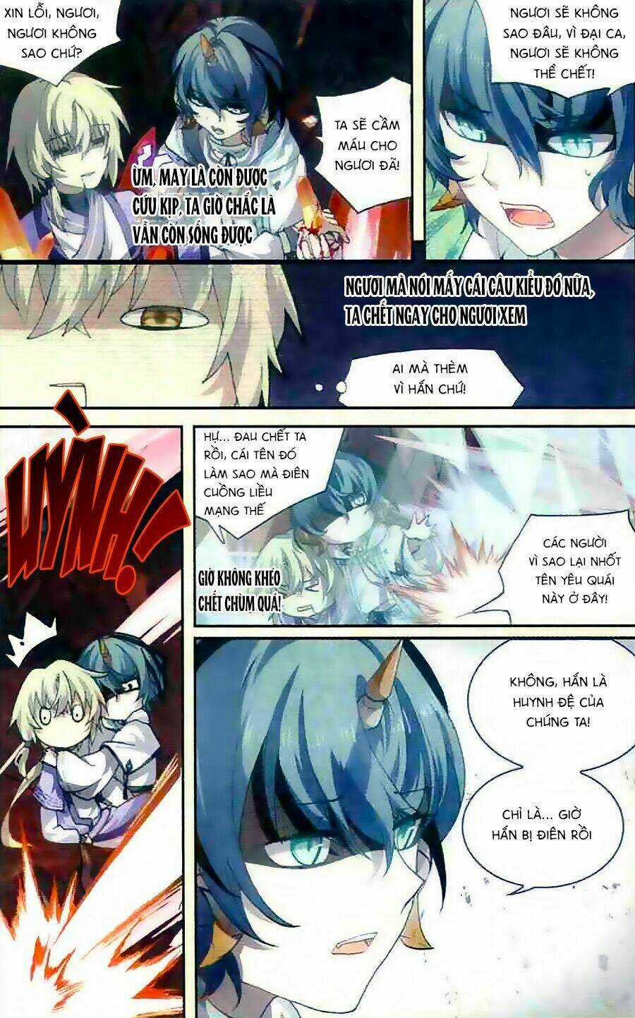 Thiên Hành Thiết Sự - Chapter 52 - Trang 4