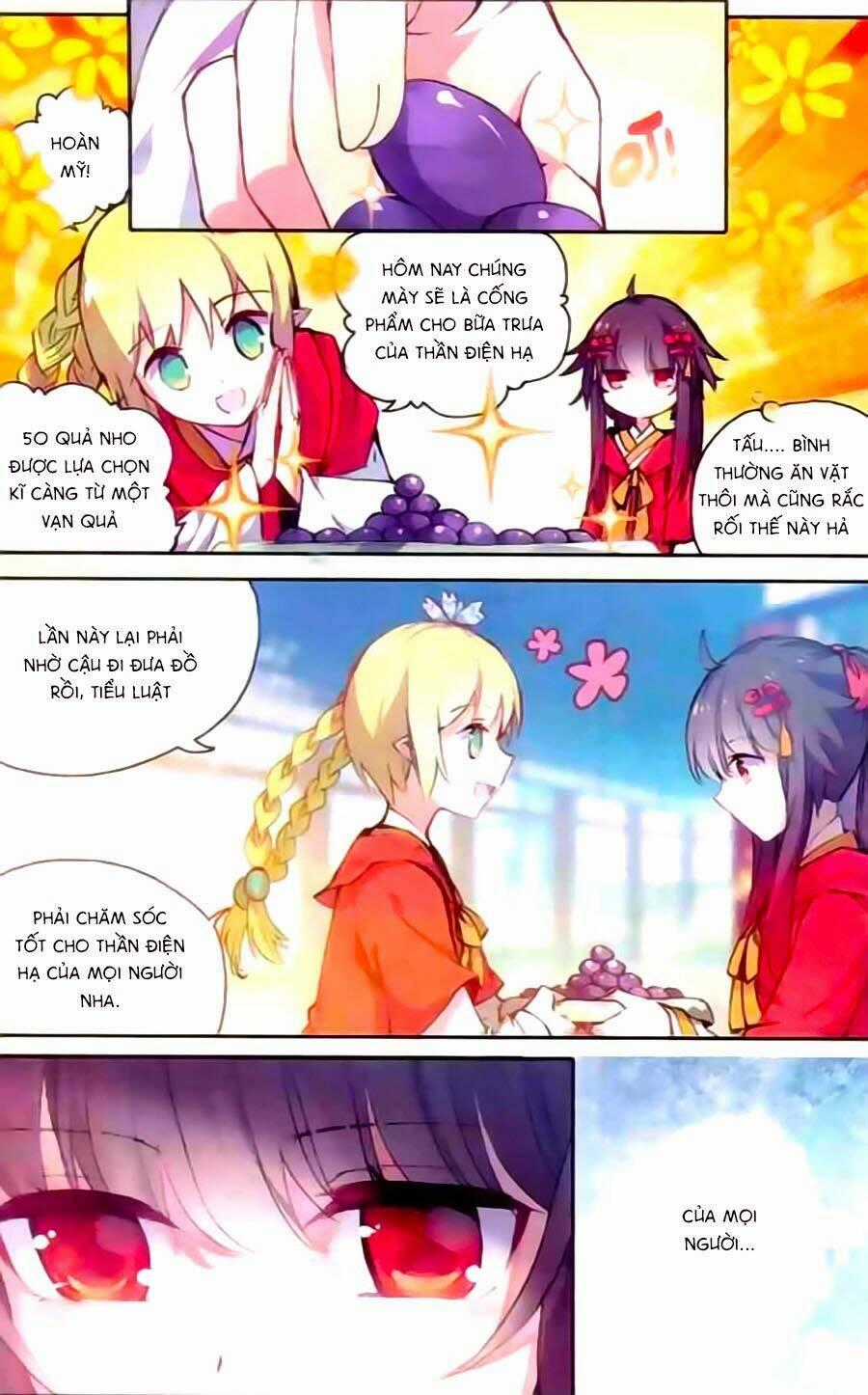 Thiên Hành Thiết Sự - Chapter 53 - Trang 1