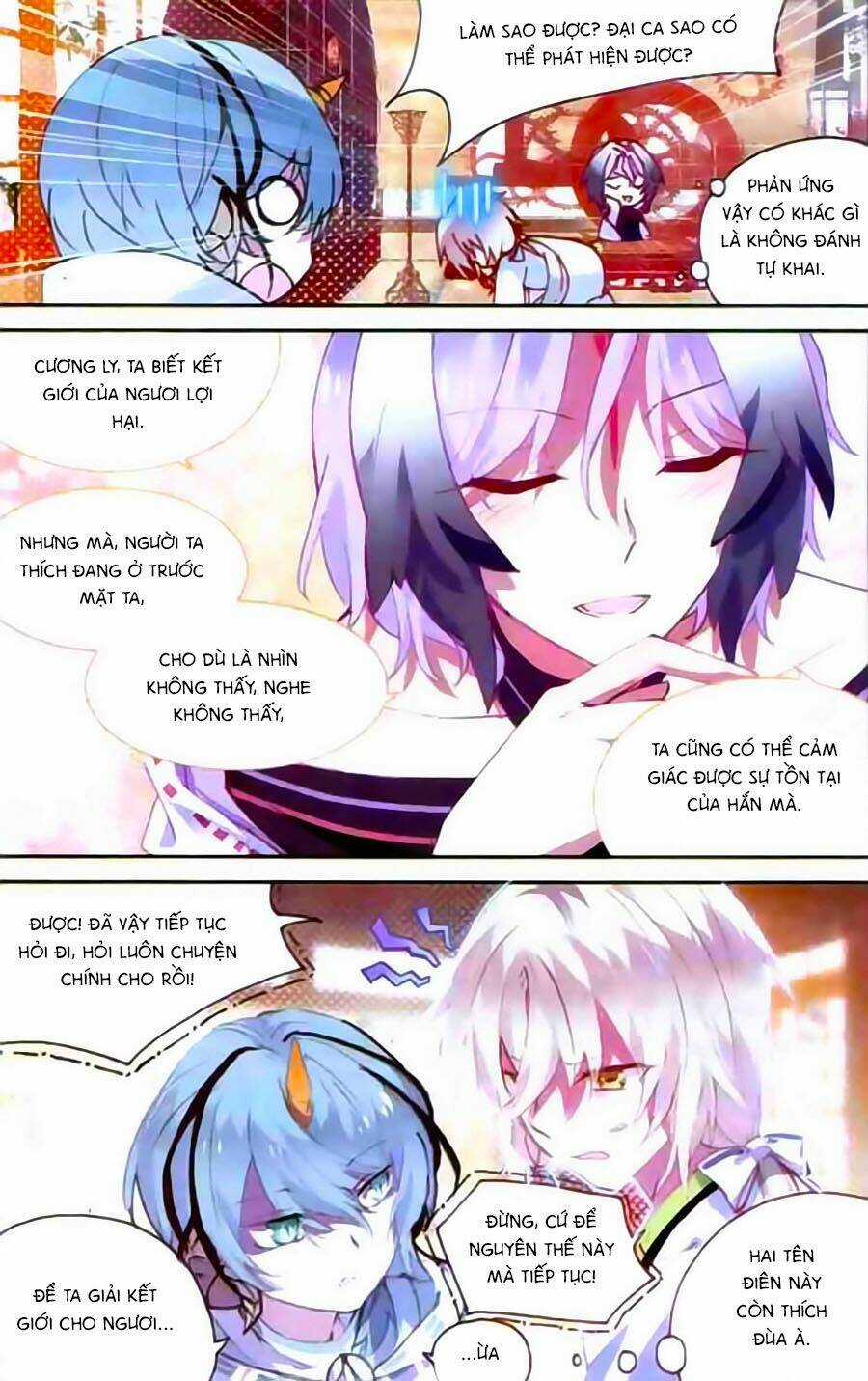 Thiên Hành Thiết Sự - Chapter 53 - Trang 14