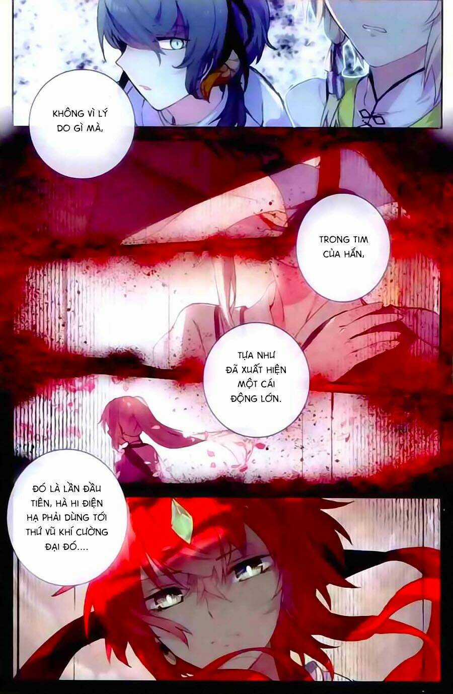 Thiên Hành Thiết Sự - Chapter 53 - Trang 18