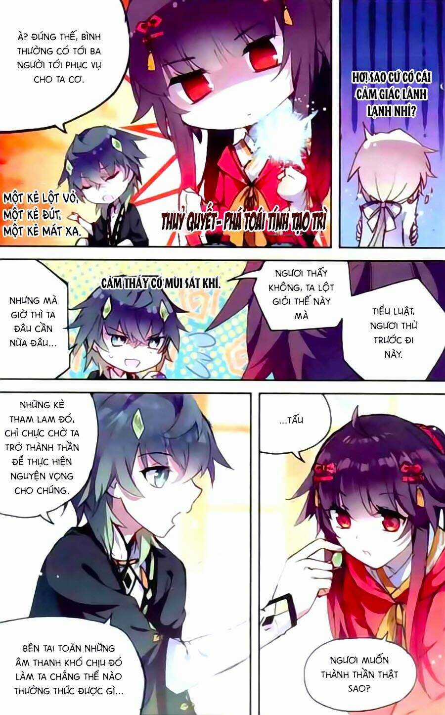 Thiên Hành Thiết Sự - Chapter 53 - Trang 3