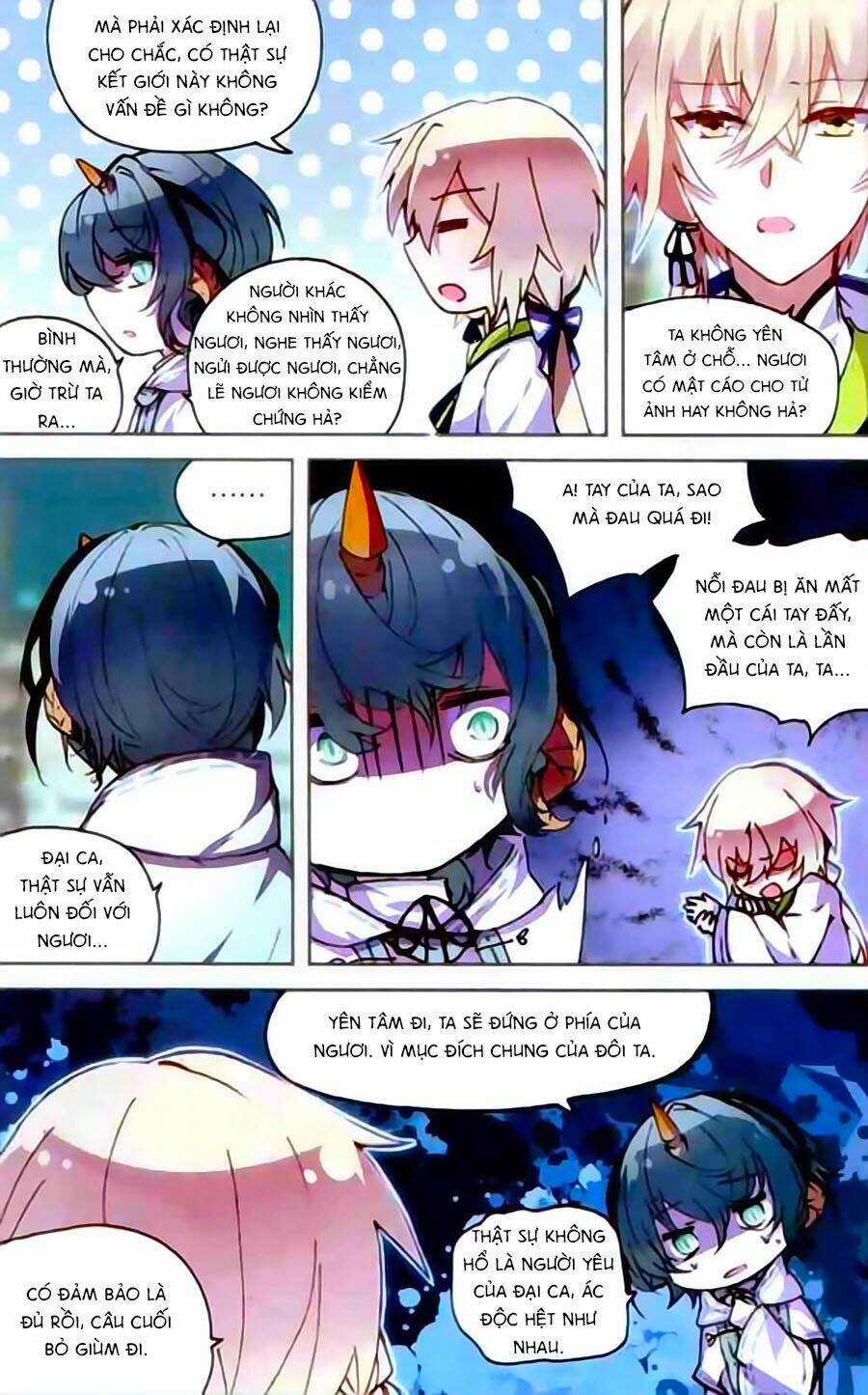 Thiên Hành Thiết Sự - Chapter 53 - Trang 9