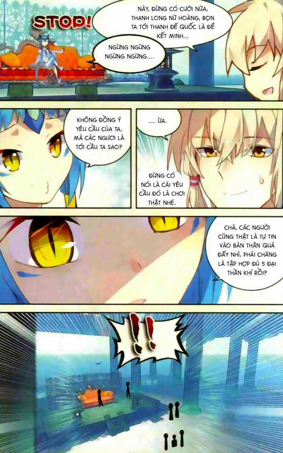 Thiên Hành Thiết Sự - Chapter 54 - Trang 12