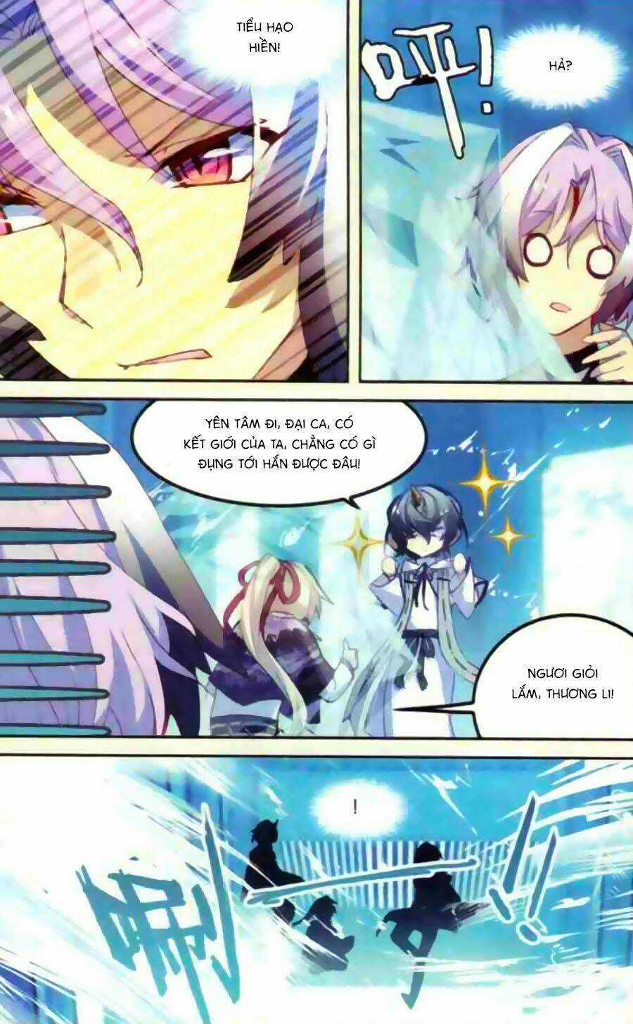 Thiên Hành Thiết Sự - Chapter 54 - Trang 14