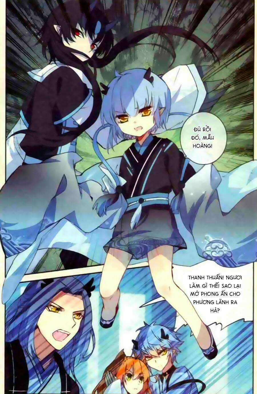 Thiên Hành Thiết Sự - Chapter 54 - Trang 15