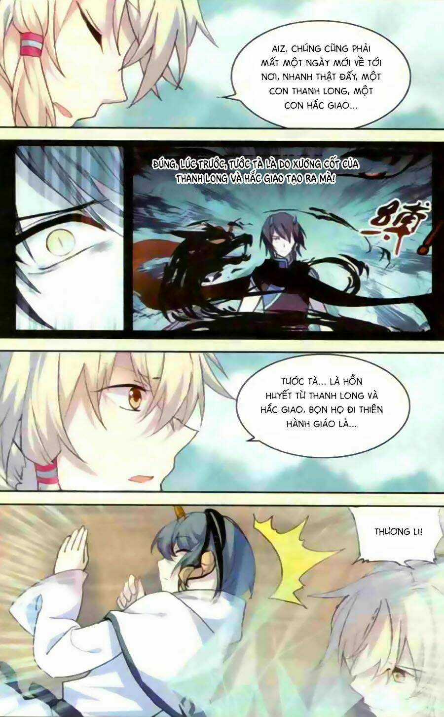 Thiên Hành Thiết Sự - Chapter 54 - Trang 18