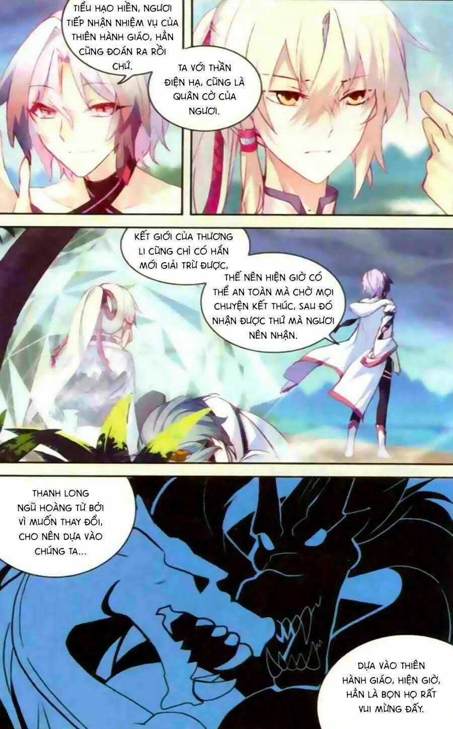 Thiên Hành Thiết Sự - Chapter 54 - Trang 19