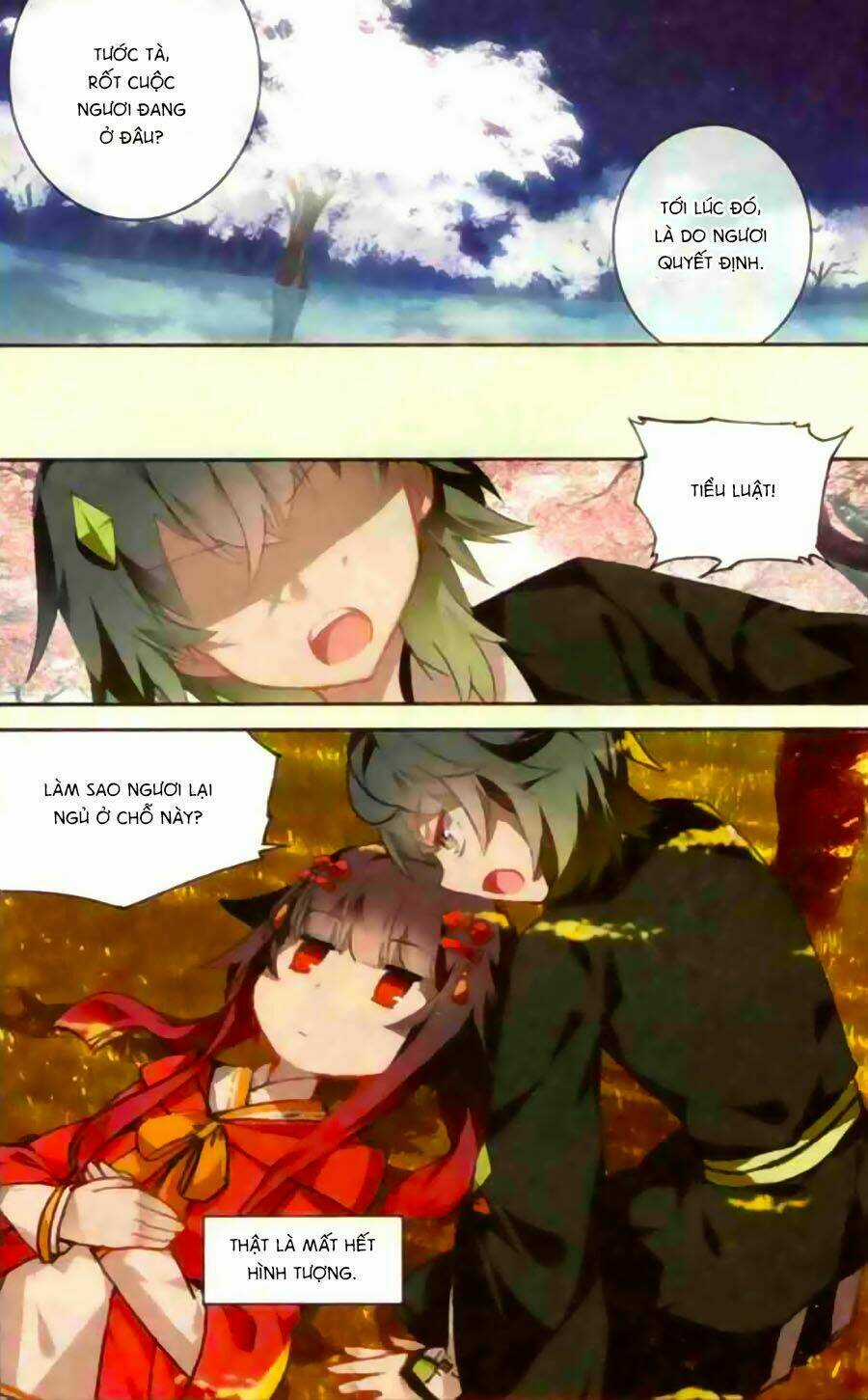 Thiên Hành Thiết Sự - Chapter 54 - Trang 5