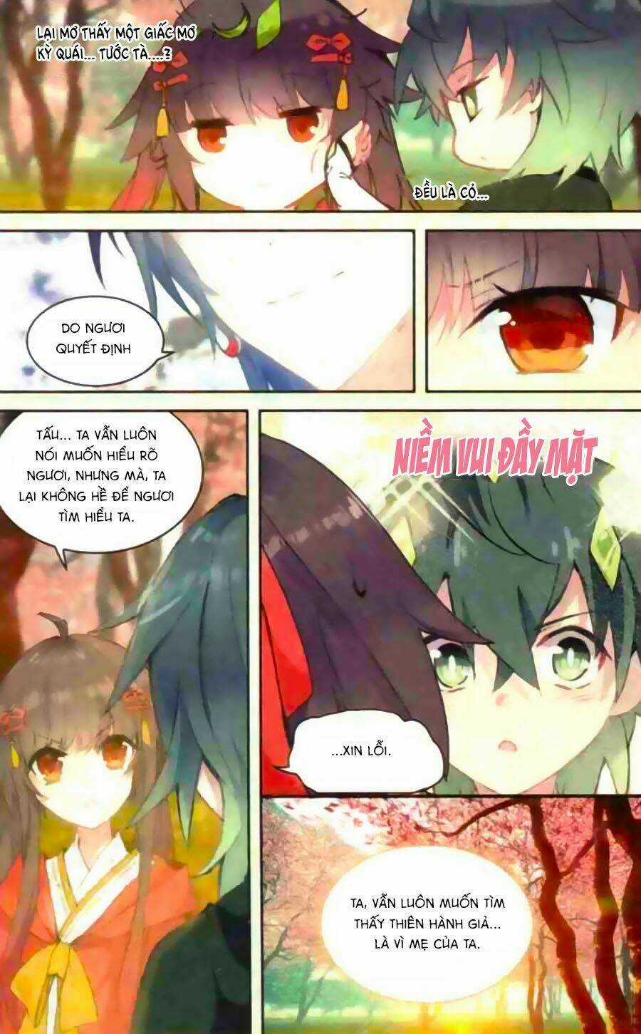 Thiên Hành Thiết Sự - Chapter 54 - Trang 6