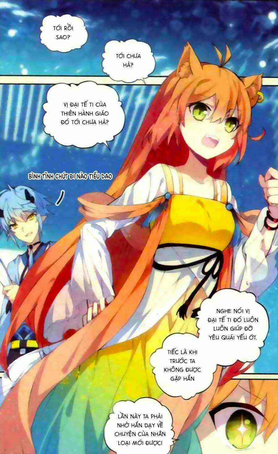 Thiên Hành Thiết Sự - Chapter 54 - Trang 8