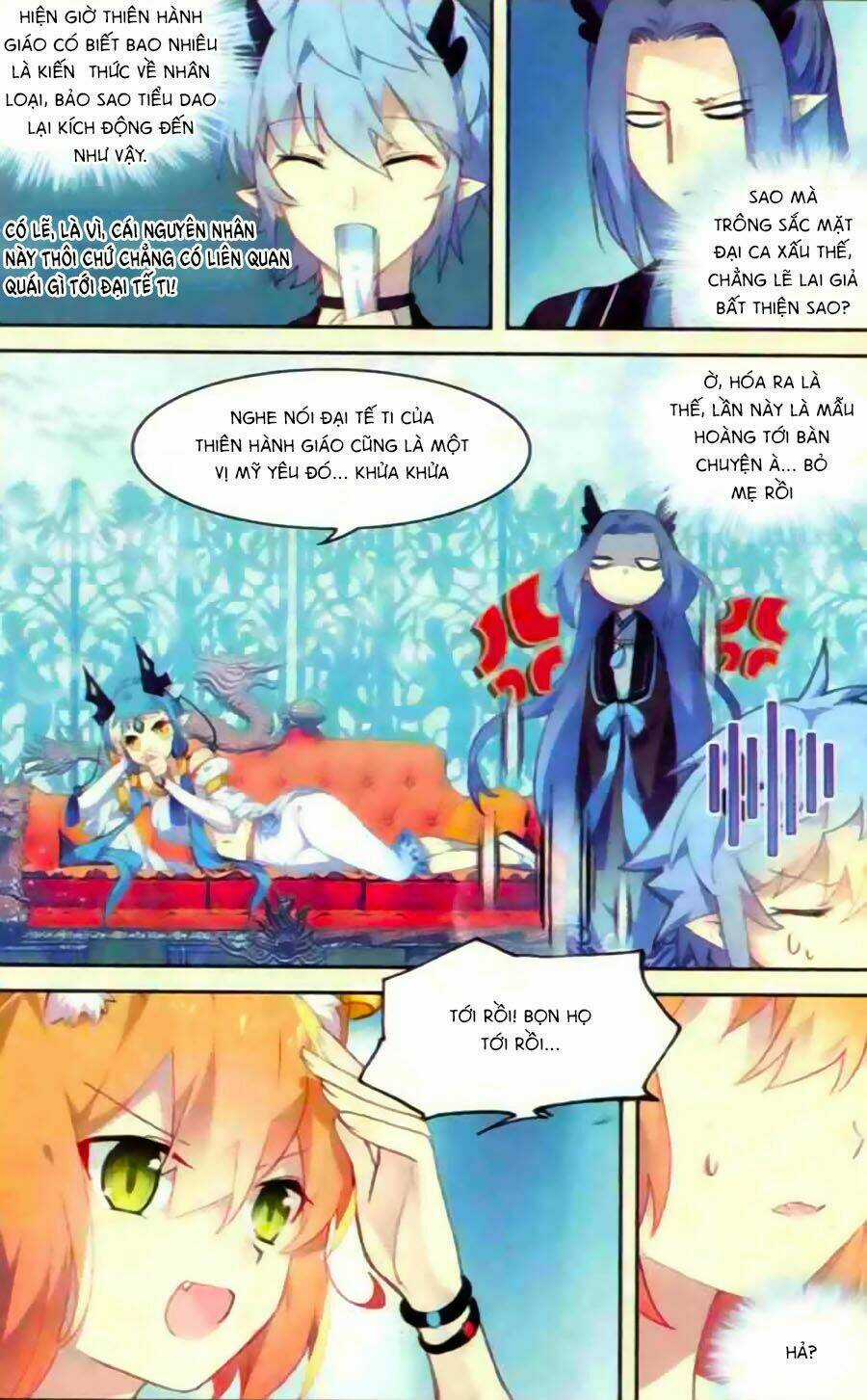 Thiên Hành Thiết Sự - Chapter 54 - Trang 9