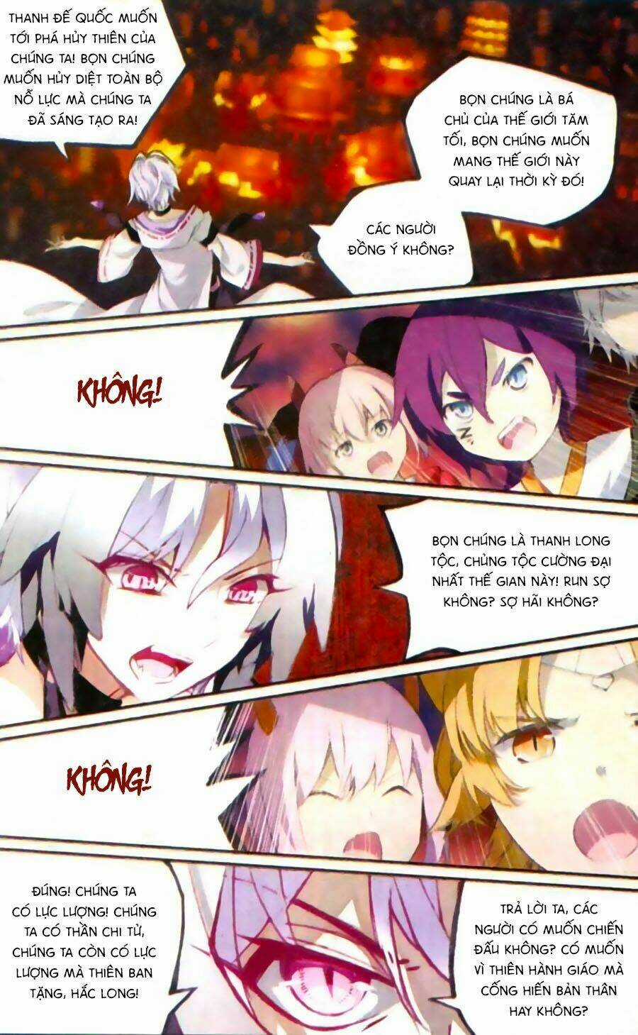 Thiên Hành Thiết Sự - Chapter 55 - Trang 11