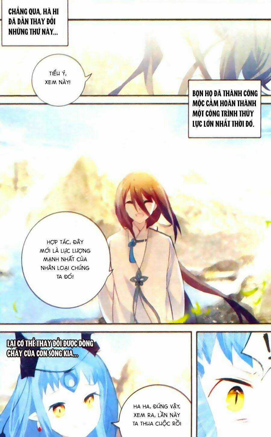 Thiên Hành Thiết Sự - Chapter 55 - Trang 8