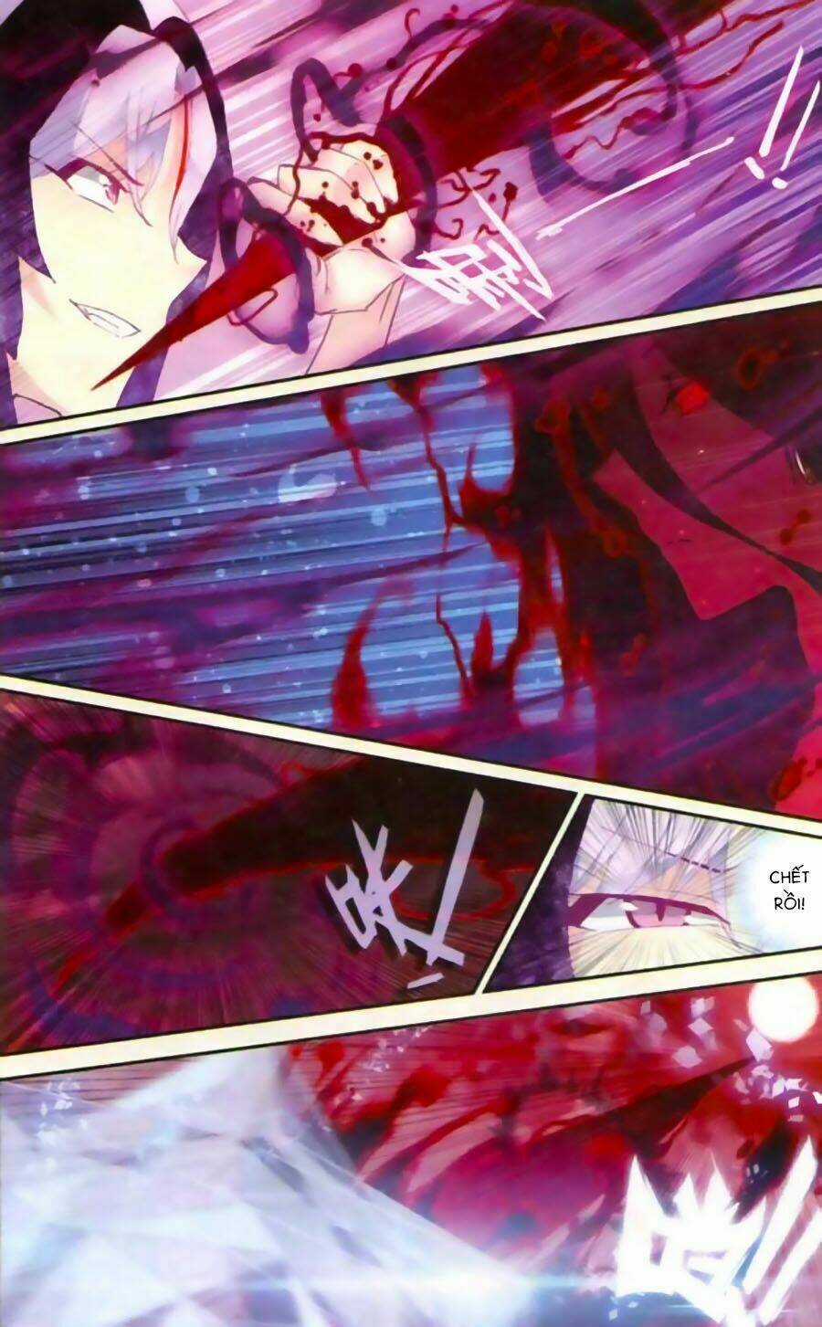 Thiên Hành Thiết Sự - Chapter 56 - Trang 11