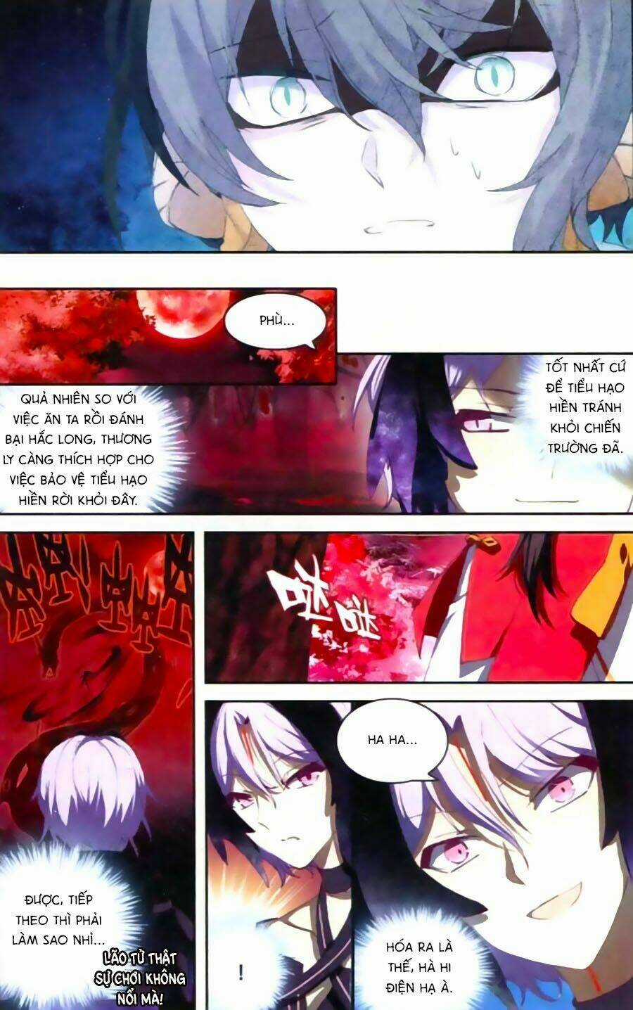 Thiên Hành Thiết Sự - Chapter 56 - Trang 20