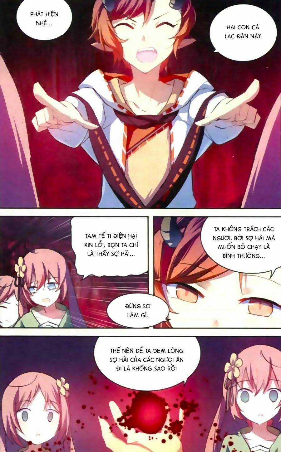 Thiên Hành Thiết Sự - Chapter 56 - Trang 3