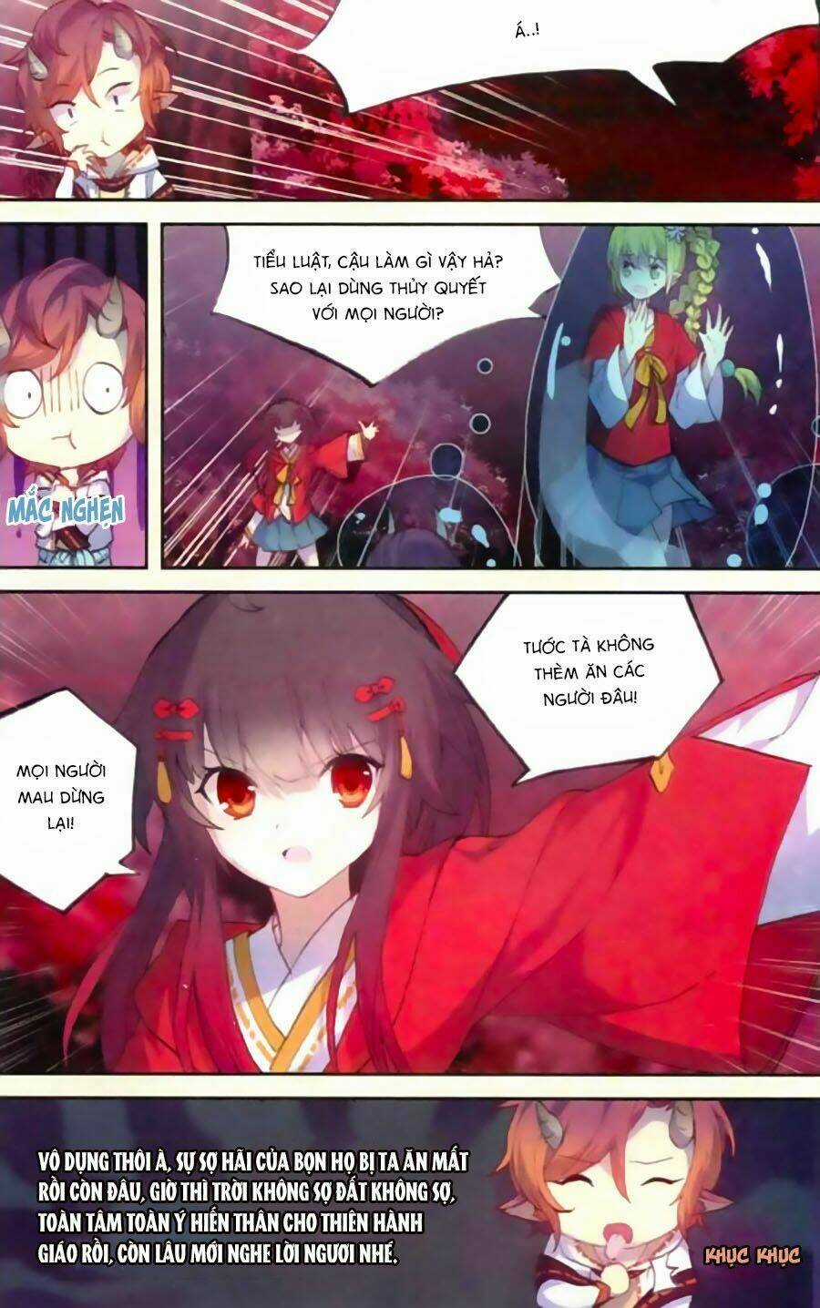 Thiên Hành Thiết Sự - Chapter 56 - Trang 5